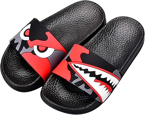 boys slip on slippers