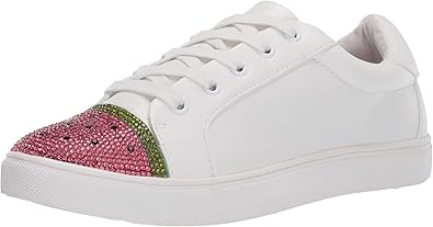 betsey johnson white sneakers