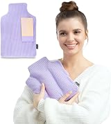 Zhu-Zhu Lavender Hot Bottle Microwave Wheat Bag Pain Relief view 1