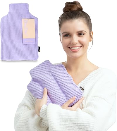Zhu-Zhu Lavender Hot Bottle Microwave Wheat Bag Pain Relief