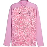 PUMA Manchester City Pre-Match 1/4 Zip Top