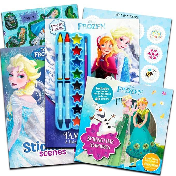 frozen presents for 4 year old