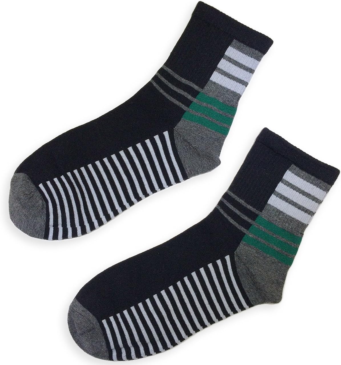 Cotton Sports Men's Socks Black at Amazon Men’s Clothing store