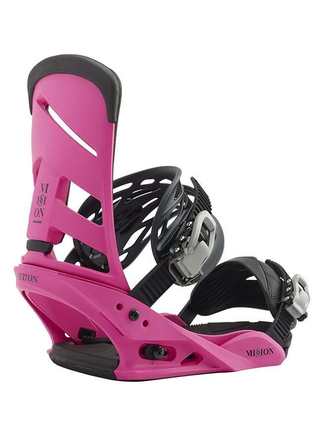 Burton Herren Mission Blackish Snowboard Bindung