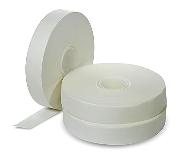 Amazon Com Strapping Banding Paper Roll White Craft Paper Banding Tape 492 Ft Industrial Scientific