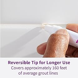 Rejuvenate Grout Renewer Pen, White Grout Paint