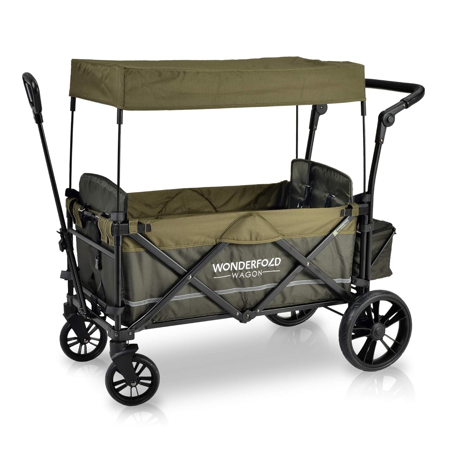 push pull wagon with canopy
