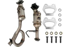 ARSTAK ‎674-306 674-307 Front Catalytic Converter Fits for J-eep Wrangler 3.6L 2012-2018 1 Pair (Driver & Passenger Side)