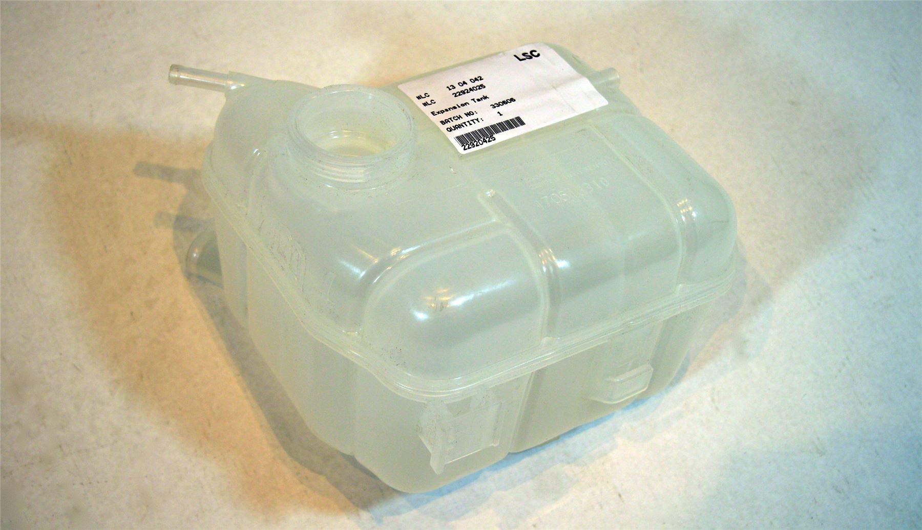 Leader Specialist Components 22924025 Header Tank