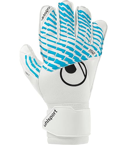 Uhlsport Comfort Absolutgrip Goalkeeper Gloves Size 8 Black