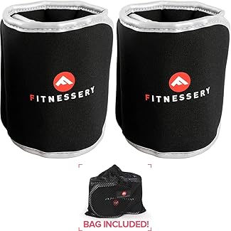 Fitnessery Ankle/Wrist weights
