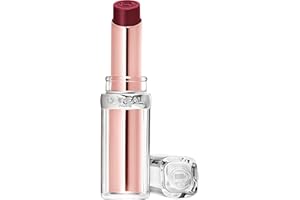 L'Oreal Paris Glow Paradise Hydrating Balm-in-Lipstick with Pomegranate Extract, Ecstatic Mulberry, 0.1 Oz