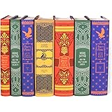 Juniper Books Harry Potter Boxed Set: House Mashup Edition | 7-Volume Hardcover Book Set with Custom Designed Dust Jackets pu