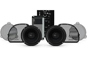 Rockford Fosgate HD14-STG2 Fairing Speakers and 800-Watt Amplifier Kit for Select 2014-2023 Harley Davidson Road Glide & Stre