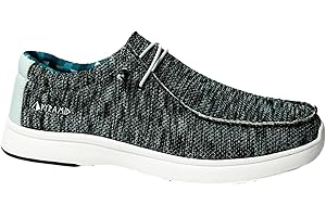 Pyramid Men’s Path Lite “Hey Bro” Slip-On Knit Bowling Shoes - Lightweight Seamless Design, Athletic Fit, Breathable Knit Upper, Universal Slide Soles