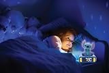 Lexibook Disney Stitch Nightlight Alarm Clock RL800DLXB Blue view 4