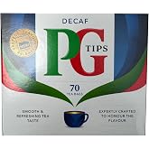 PG Tips Decaf 70 Ct Tea Bags - 2 Pack