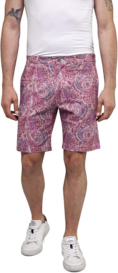 replay chino shorts