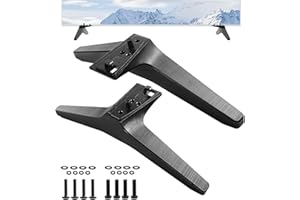 QZANYEE LIFE Stand Replacement Legs for Lg Tv - Replacement Base for LG TV 60 and 65-inch,for UJ UK UM UN Series,for 60UJ6050 60UK6090 60UM6900 60UN7300 65UJ6300 65UK6090 65UM6900 65UN6950 and Other Models of TV