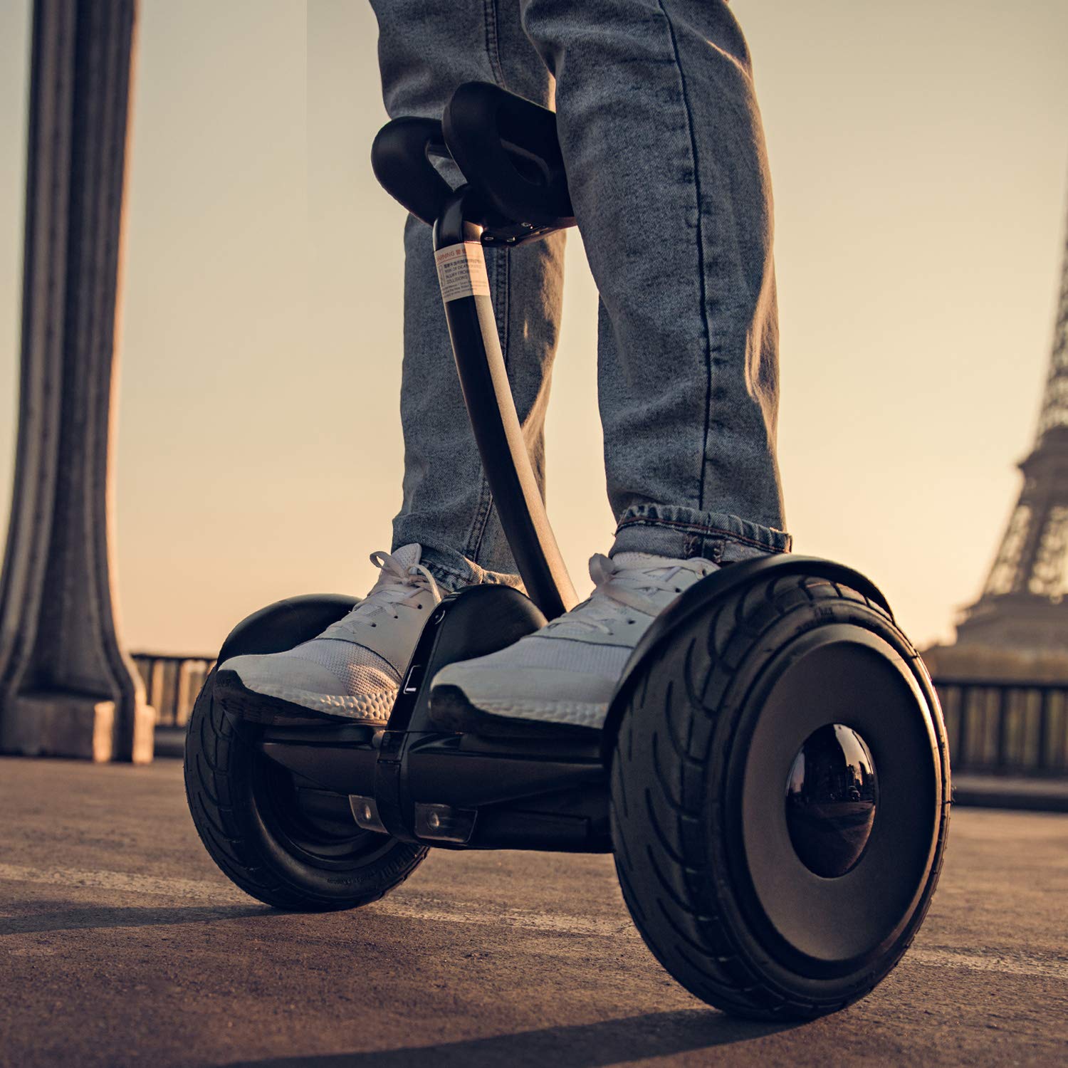 Segway Ninebot S2 Electric Self-balancing Scooter, 11.2mph Top Speed, 21.7 Miles Range w/Adjustable Height, Hoverboard UL-2271 2272 Certified