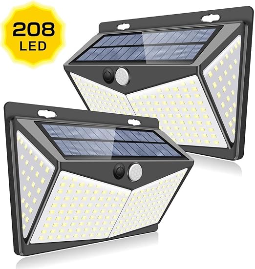 luces solares luz de pared led energia