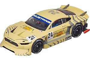 Carrera 30975 Ford Mustang GTY No.24 1:32 Scale Digital Slot Car Racing Vehicle Digital