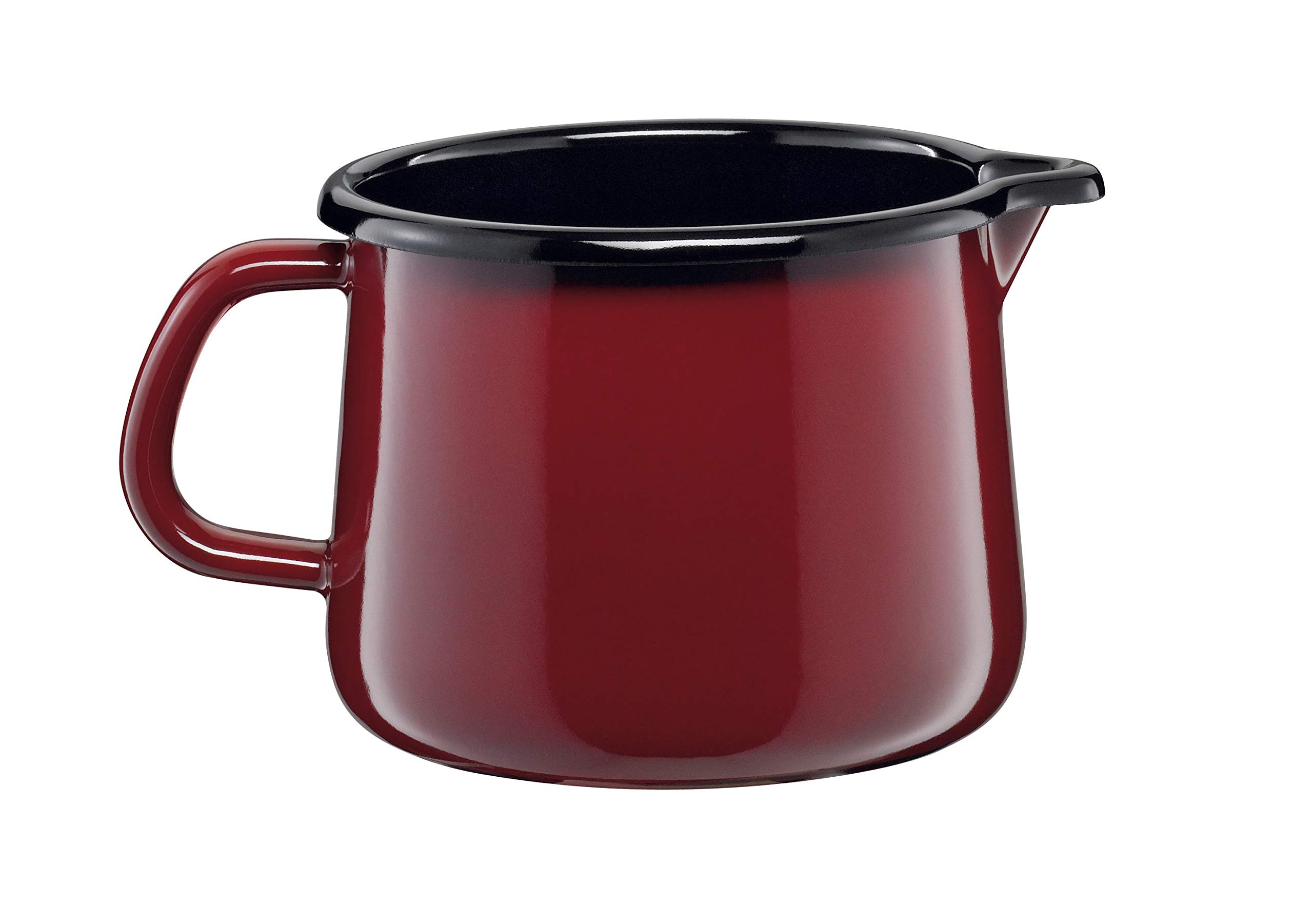 Riess Nouvelle - Top 3000 Rosso Beak Pot, Diameter-12 M Maroon