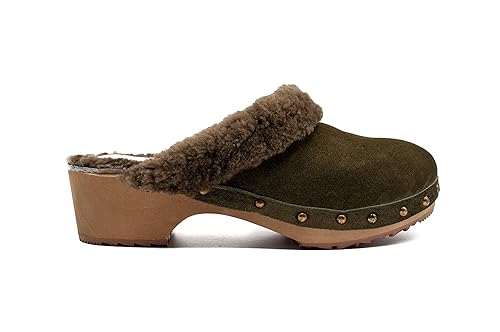 winter clogs and mules