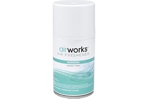 Hospeco Health Gards Metered Aerosol Air Freshener (Neutralizer, 7 oz. Cans, Case of 12)