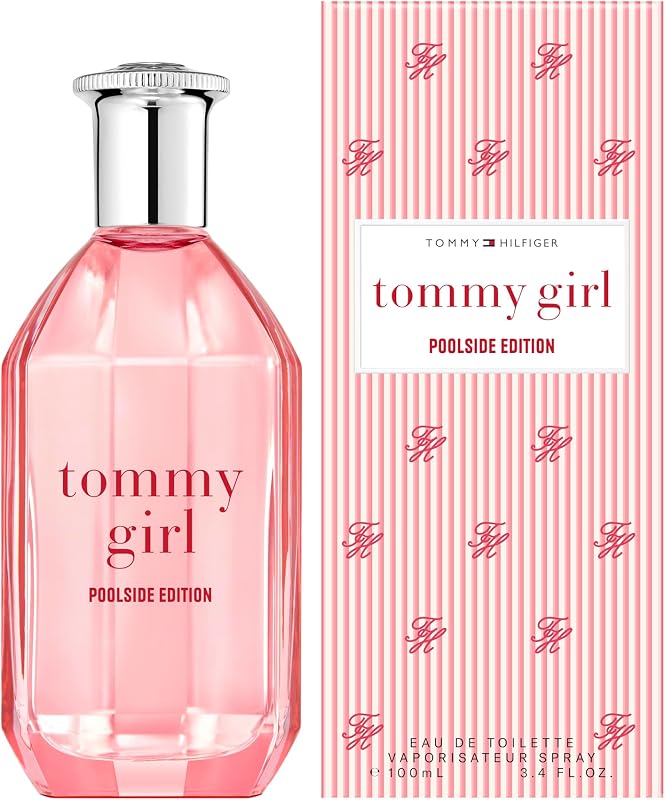 Tommy Girl Edição à beira da piscina 100 ml, Eau de Toilette