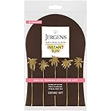 Jergens Natural Glow Body Applicator Mitt, Flawless, Streak-free Tanning Blender Glove, Reusable Tanning Mitt Protects Hands,