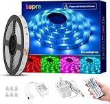 Lepro LED Strip Light 5M RGB Colour Changing 150 LEDs with Remote view 9