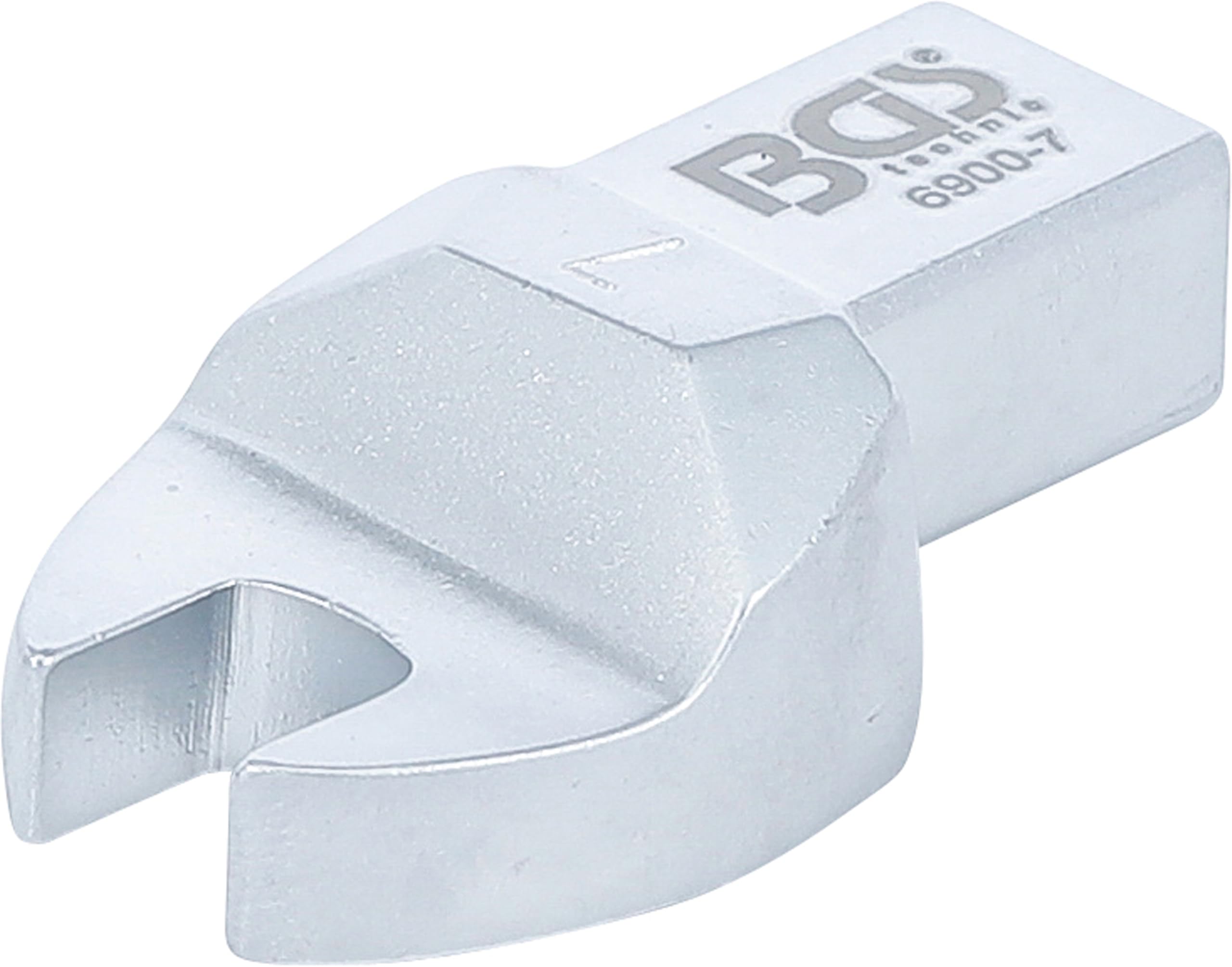BGS 6900-7 | Open-End Push Fit Spanner | 7 mm | Square Size 9 x 12 mm