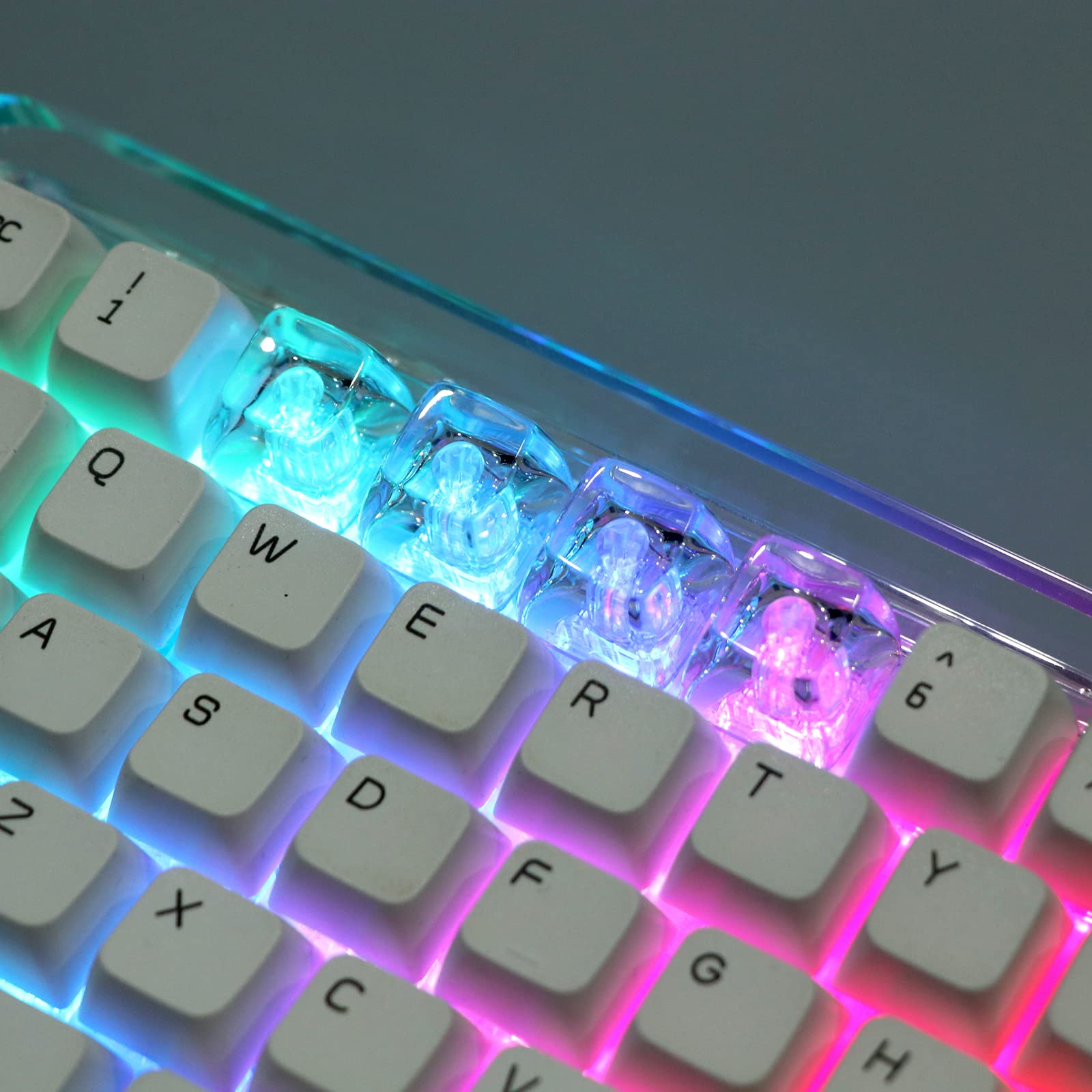 Keys Sa Computer Mua FIRSTBLOOD B9 9 Keys SA Profile Clear Shine Through PC Keycaps Set ...