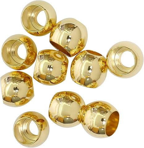 Amazon Co Jp ジャスミン ループエンド 13mm 10個入 ゴールド N813 ホビー 通販