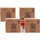 Denco 1930 Brake &amp; Parts Cleaner, Non-Chlorinated, 13oz, 48-Pack | Low-VOC, low-odor, high-pressure spray removes grease, oil, and brake dust; dries fast with minimal runoff