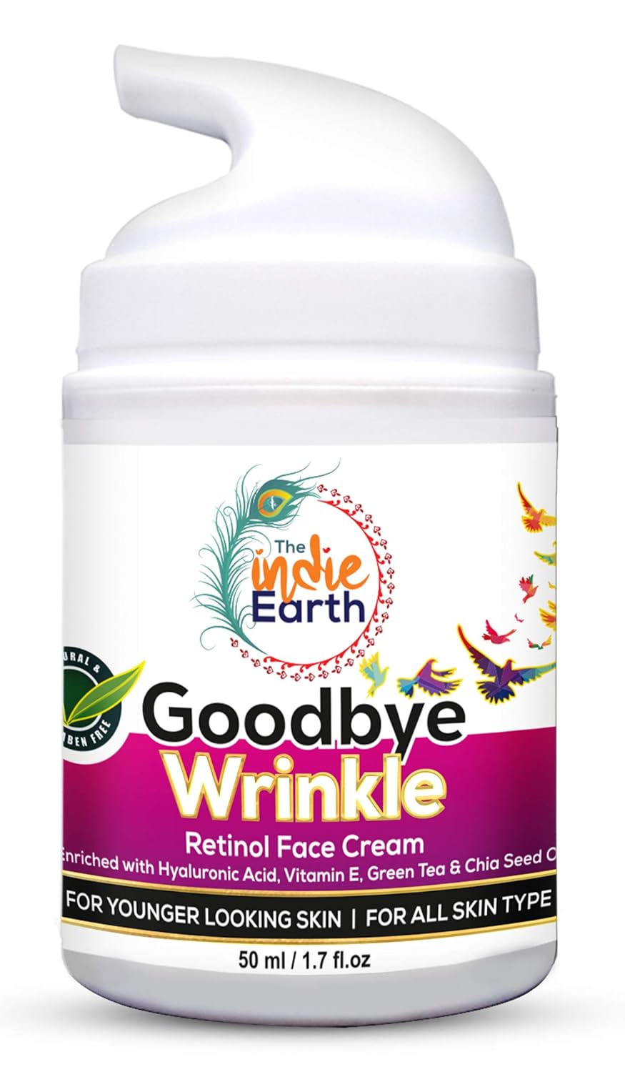 indie earth retinol serum