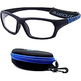 BLUE CUT Sports Protection Goggles, Anti-Fog Lenses Safety Glasses for Basketball, Pickleball and All Outdoor Sports