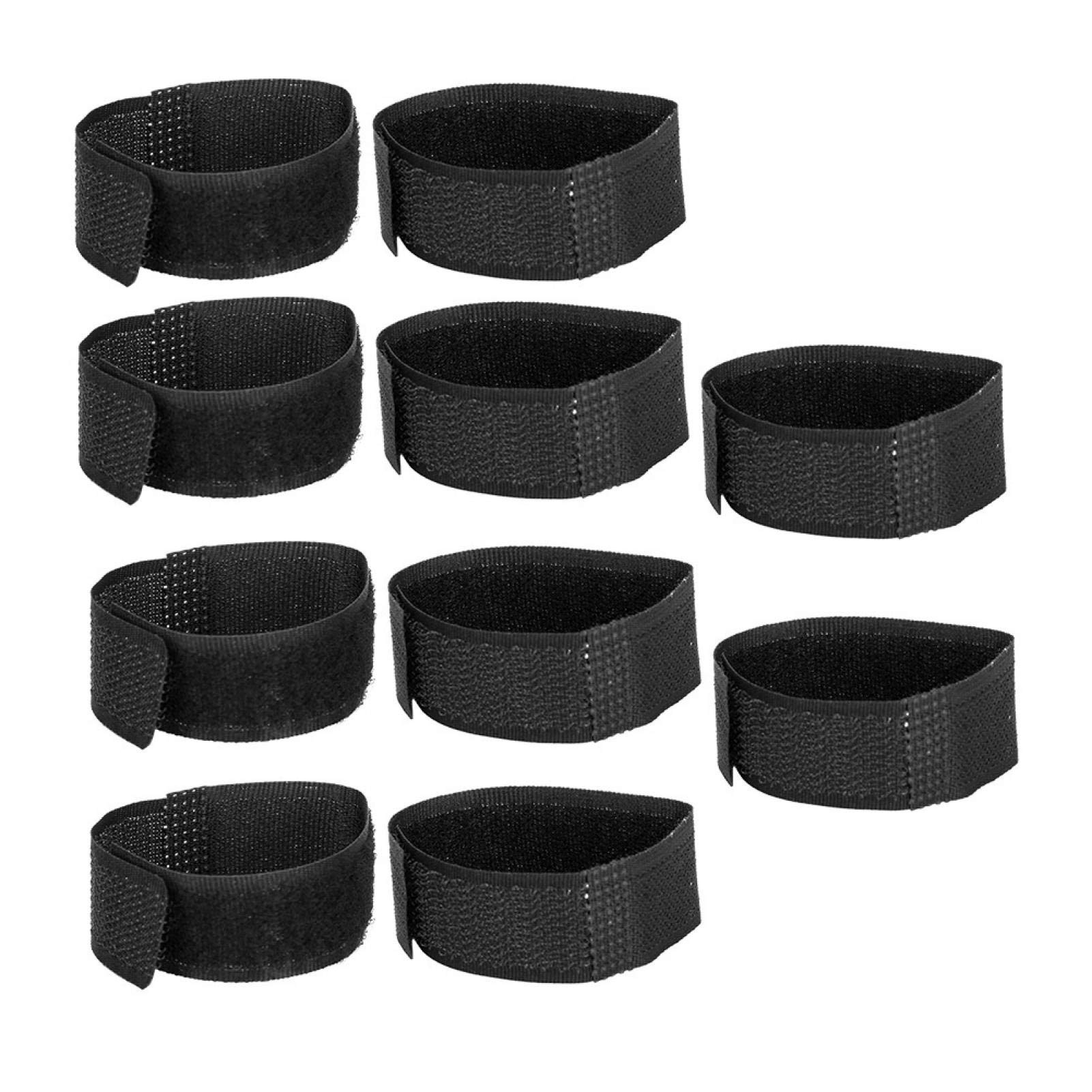 10pcs Chicken Collar No-Crow Rooster Collar Anti-hook Chicken Collar Noise Free Neckband Collars for Pet Roosters Prevent Chickens From Crowing(Normal-black)