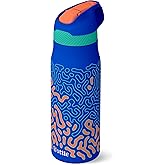 Ottle Cove Cruiser Stainless Steel Water Bottle - 24 oz Insulated Flask with Leak Proof Lid BPA-Free - Reusable Gym Water Bottle for Travel, Camping & Sports - Synapse Loop