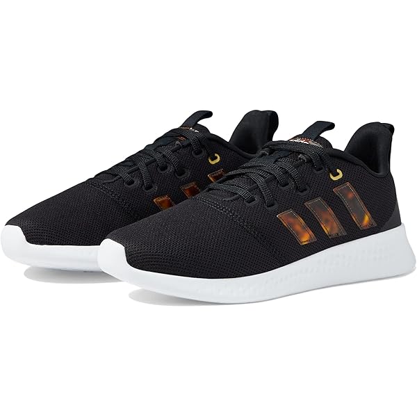 Amazon.com | adidas Puremotion Black/Black/Gold Metallic 5.5 B (M
