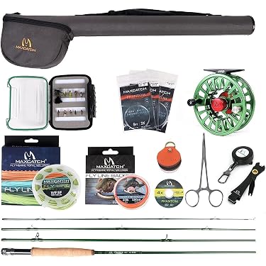 Amazon Best Sellers: Best Fly Fishing Rod & Reel Combos