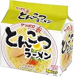 サッポロ一番 とんこつラーメン 5食&times;6個