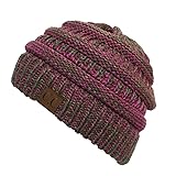 H-6800-816.37 Funky Junque 4 Tone Beanie - Pink