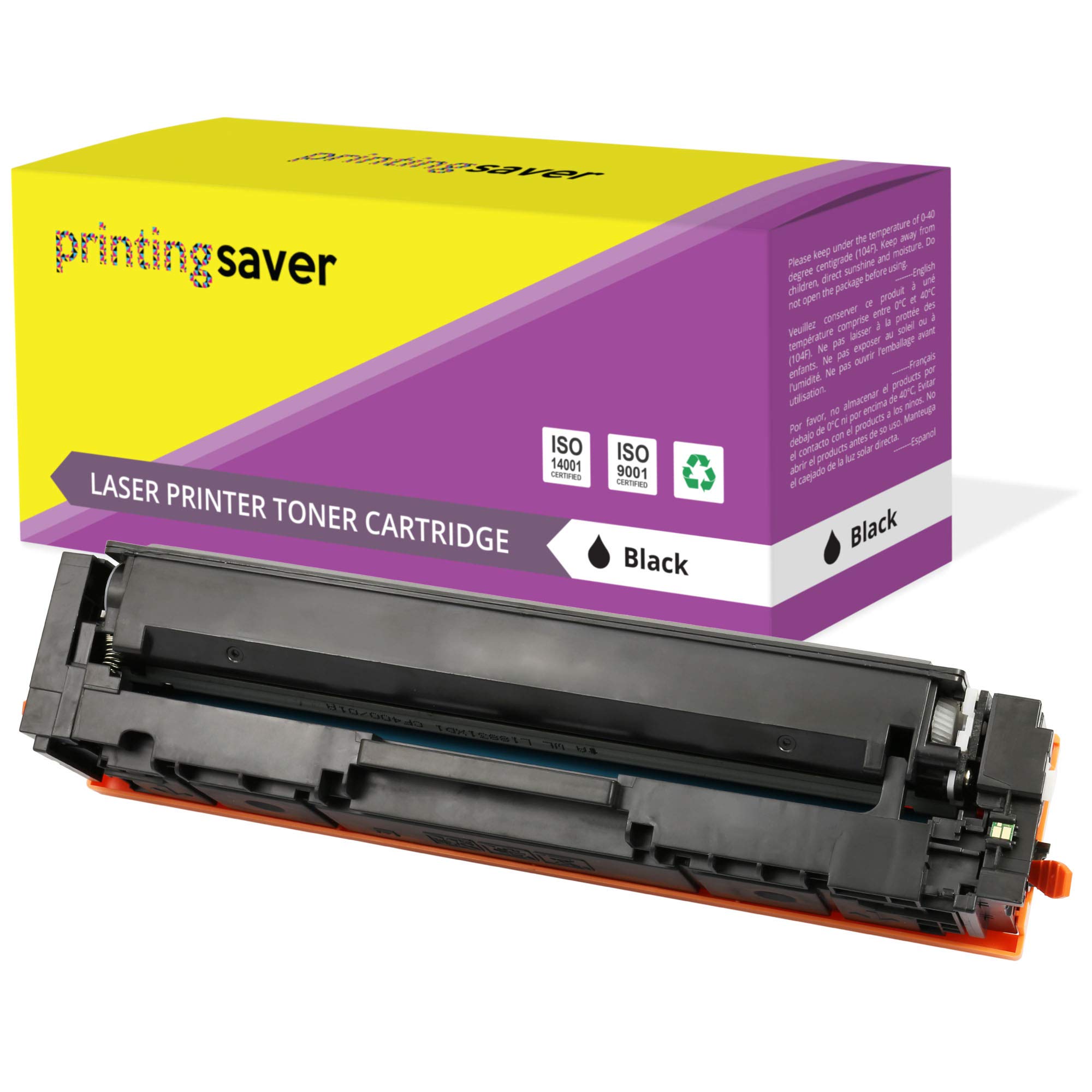Printing Saver BLACK compatible toner for HP Color Laserjet Pro MFP M280NW, M281FDN, M281FDW, M254DW, M254NW printers