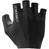 CASTELLI Men’s Espresso Glove, Short-Finger Cycling Gloves with Padding & UPF Protection for Road & Gravel Biking