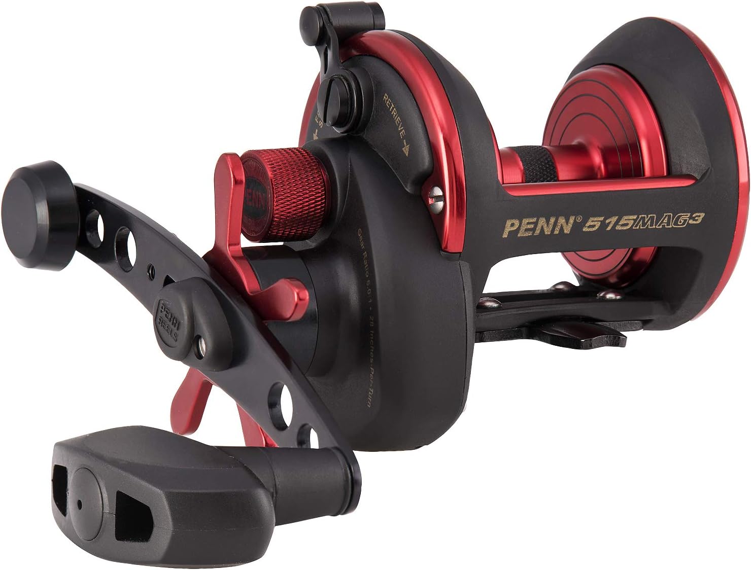 Penn 525 Mag 2 Multiplier Fishing Reel New in Box! reel Sporting Goods