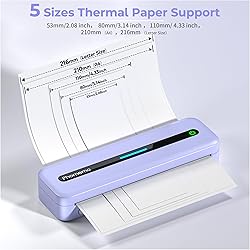 Phomemo M832 Portable Printers Wireless for