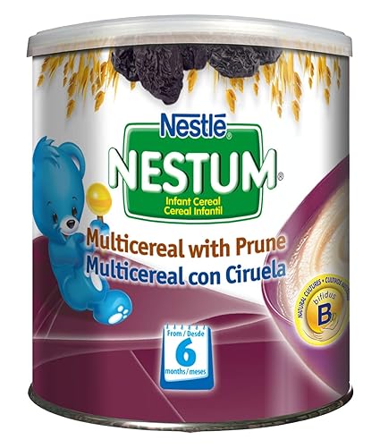 nestum for 18 months baby