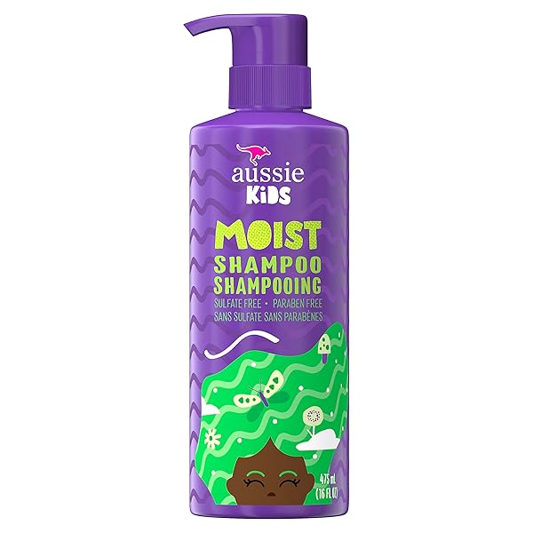 AUSSIE SHAMPOO KIDS MOIST 16 OUNCE (475ML)